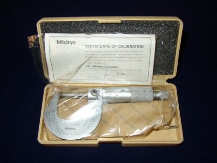 Mitutoyo Micrometer 0-1�