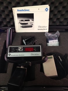 Krautkramer MicroDur Portable Hardness Tester (UCI Method)