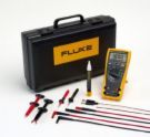 FLUKE-179/1AC-II Electrician Multimeter, Voltage Tester and Deluxe  Accessory Kit