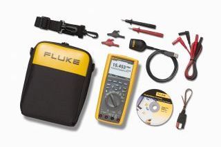 FLUKE-287/FVF True-rms Electronics Logging Multimeter with TrendCapture with Flukeview Software