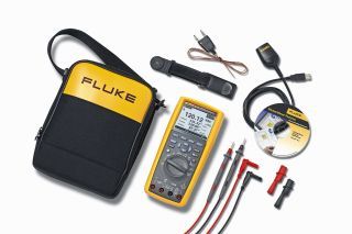 FLUKE-289/FVF True-rms Industrial Logging Multimeter with TrendCapture with Flukeview Software