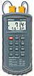 Type J/K, Dual Input Thermometer with Alarm