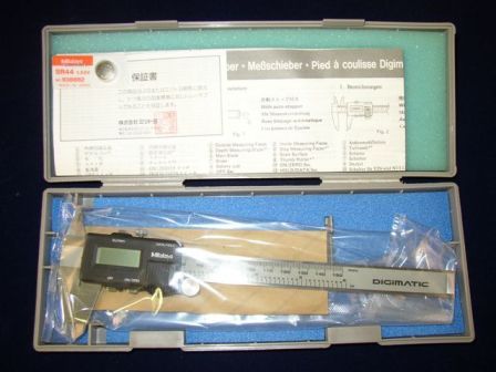 Mitutoyo Digimatic Caliper 0-6�/0-150mm