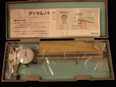 Mitutoyo Dial Caliper 0-150mm