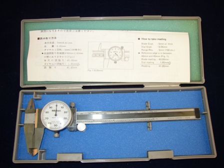 Mitutoyo Dial Caliper 0-6�