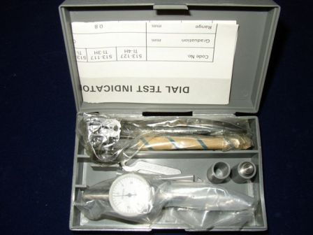 Mitutoyo Dial Test Indicator .040�