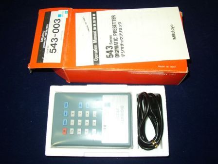 Mitutoyo Digimatic Presetter for DP-1DX