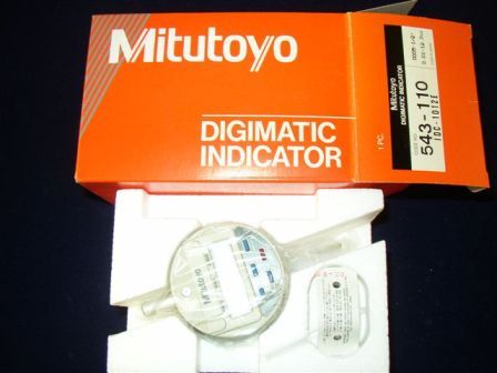 Mitutoyo Digimatic Indicator (with Lug) .5�