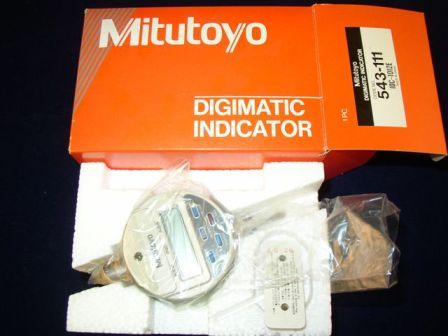 Mitutoyo Digimatic Indicator (with lug) .5�