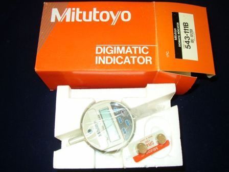 Mitutoyo Digimatic Indicator (without lug) .5�