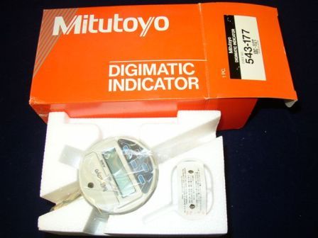 Mitutoyo Digimatic Indicator (with Lug) .5�