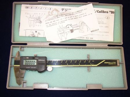 Mitutoyo Digimatic Caliper 0-6�/0-150mm