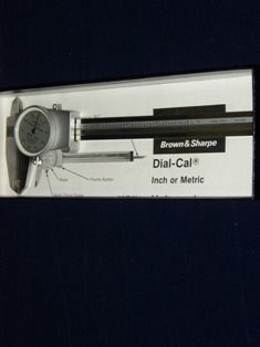 Brown & Sharpe Dial Caliper 6"