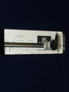 Brown & Sharpe Dial Caliper 6"