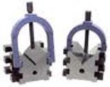Brown & Sharpe Pair of V Blocks & Clamps
