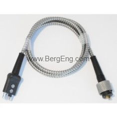 GEIT C-123 Armor Jacket Probe Cable, 4 feet