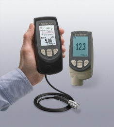 PosiTector 6000 coating thickness gages, gauge use magnetic and eddy current principles to measure coating thickness on both ferrous and non-ferrous metals.
