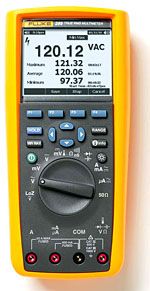 FLUKE-287 True-rms Electronics Logging Multimeter with TrendCapture
