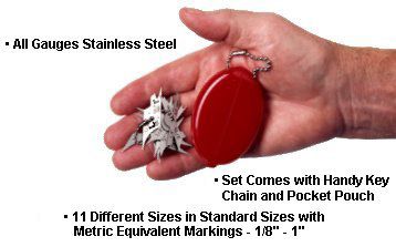 GAL Mini Fillet Weld Keys