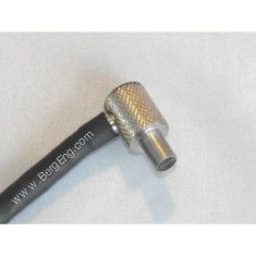 GEIT KBA525 Small Footprint Thin Materials Probe,10 MHz, 0.20� Contact Dia.,with Potted Cable
