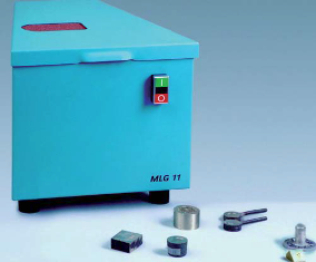 Bruker MLG 11 Manual Grinder