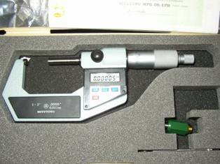 Mitutoyo Digimatic Micrometer 1-2" (Used)