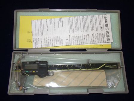 Mitutoyo Digimatic Caliper 0-6�/0-150mm