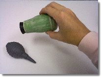 RB4 Rubber Powder Blower