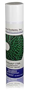 CircleSafe 778A Fluorescent, Water Media Aerosol Case 12-16oz Cans