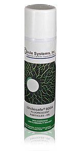 CircleSafe 800A Fluorescent, Oil Media Aerosol Case 12-16oz Cans
