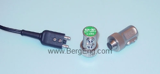 GEIT DA301 Standard Probe, 5 MHz, 0.48""  Contact Dia.(Requires KBA533 Cable)