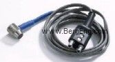 GEIT FH2E Fingertip Probe, 7.5 MHz, 0.38"" Contact Dia. w/Potted Cable