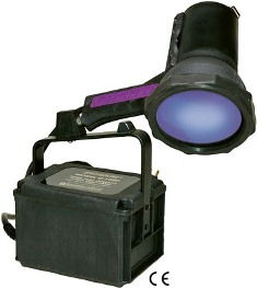 Spectronics UV-A (365nm) with Compact Head, 100 Watt Spot Bulb 8ft Cords