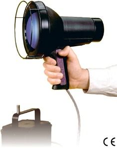 Spectronics UVA Fan Cooled Lamp 100 Watt Spot 8ft Cords