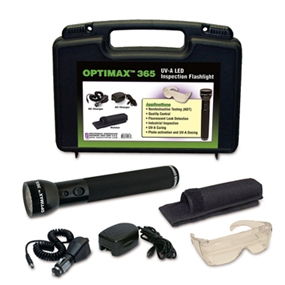Spectronics OPTIMAX� 365 UV-A LED Inspection Flashlight
