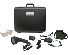 Spectronics TRITAN� 365 Portable Battery Operated AC Lamp