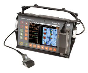 GEIT Phasor XS � CV/DM Conventional Flaw Detector