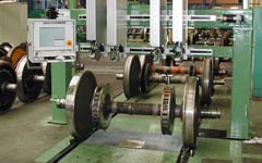 Railroad Axel Tester