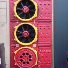QMG Triple-Fan High Power System with Automatic Control
