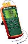 Easyview� Type K Dual Input Thermometer with Dual Readings or with PC Interface