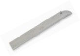 Phased Array Calibration Block, Inch, 1018 Steel