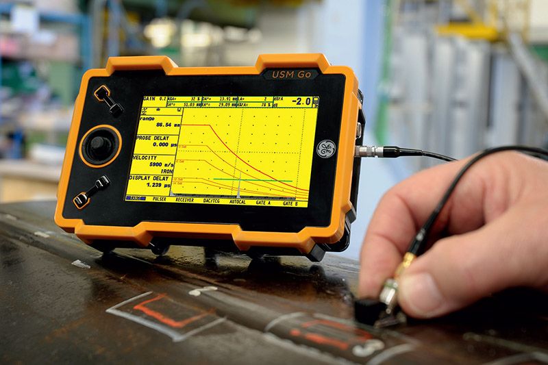 Magnetic Particle Testing, Level 3 Associates