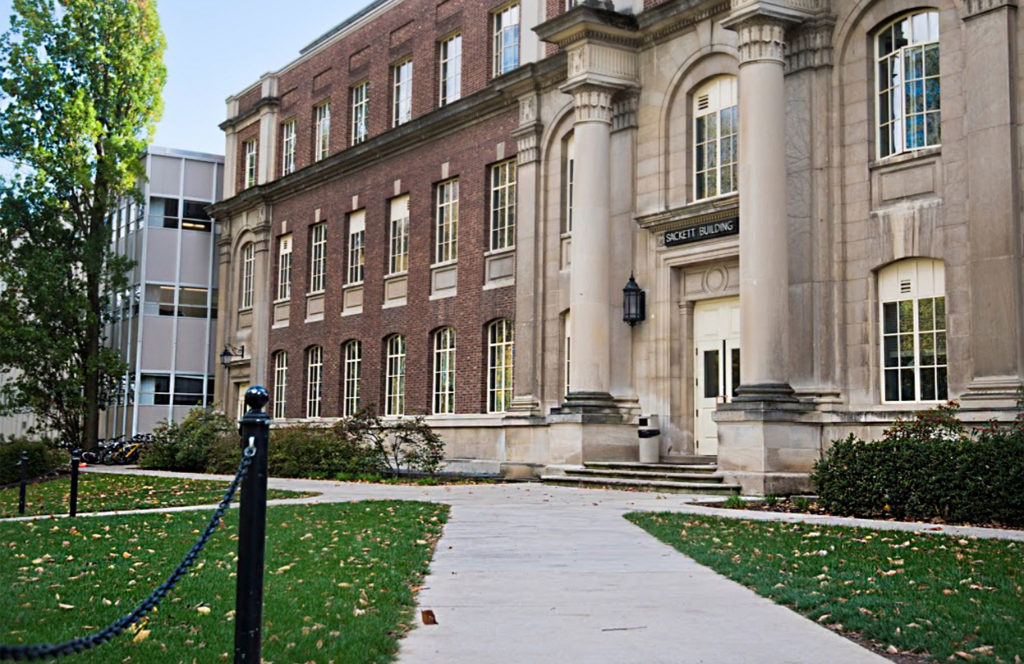 Sackett Building of Penn State