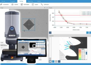Buehler's Micro Hardness Tester the Wilson VH3300 Featuring Diamet Software