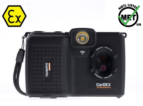 CorDEX Digitherm III TP3REXUS Intrisically Safe Thermal Imager MET Certified