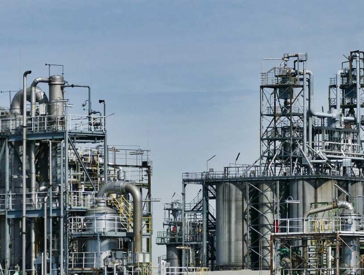 Oil and Gas Refinery