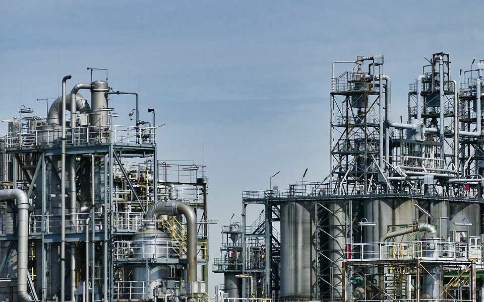 Oil and Gas Refinery