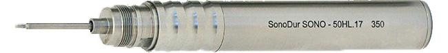 Newsonic Handheld Probe, Long Thin Version, SONO-50HL.17, 49N/5 kgf.