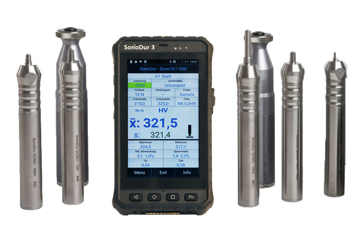 SonoDur 3 with Probes from NewSonic
