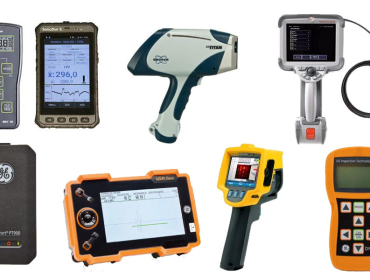 Renting NDT Equipment from Berg Engineering